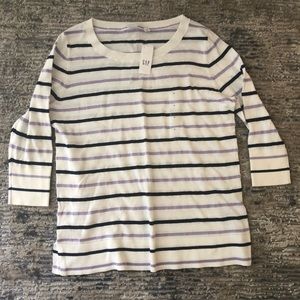 GAP stripe sweater